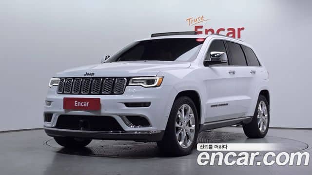 Jeep Grand Cherokee, 2021