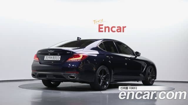 Genesis G70, 2019