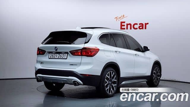 BMW X1, 2022