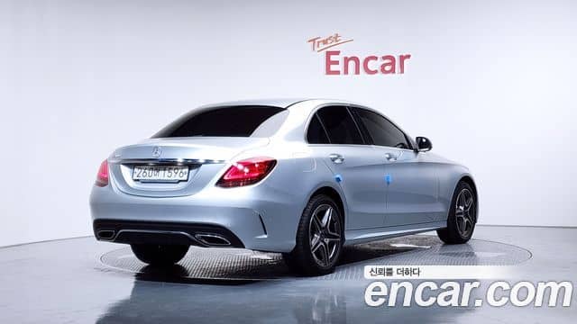 Mercedes-Benz C-Class, 2021