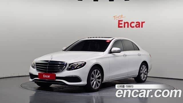 Mercedes-Benz E-Class, 2018