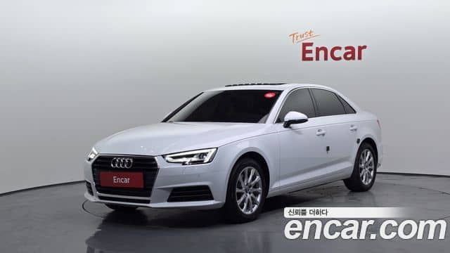 Audi A4, 2019