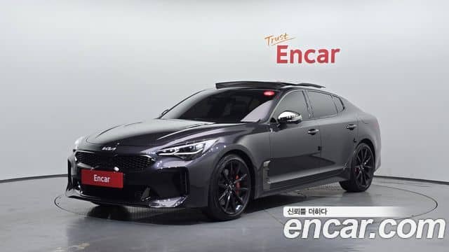 Kia Stinger, 2021
