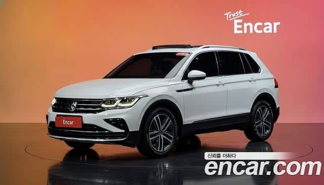 Volkswagen Tiguan, 2022