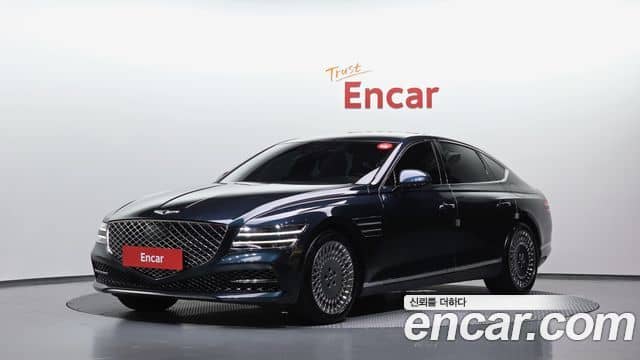 Genesis Electrified G80, 2021