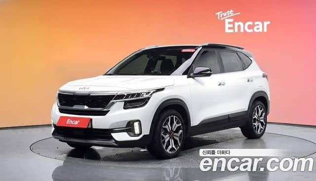 Kia Seltos, 2022