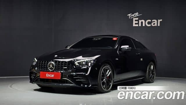 Mercedes-Benz E-Class, 2023