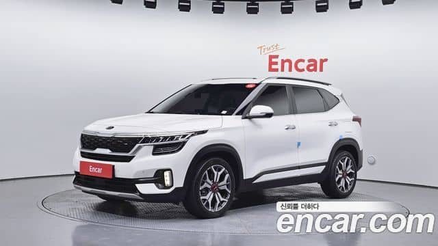 Kia Seltos, 2021