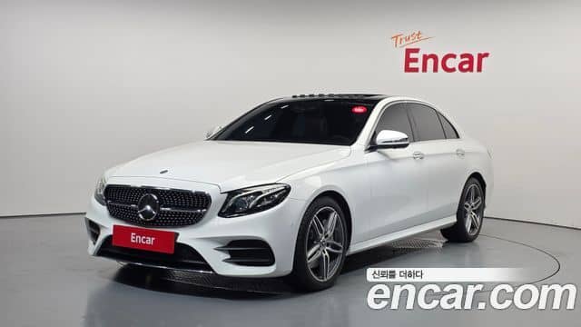 Mercedes-Benz E-Class, 2019