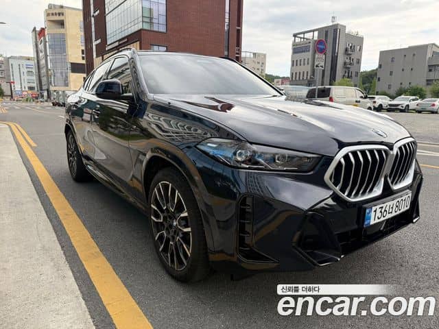 BMW X6, 2025