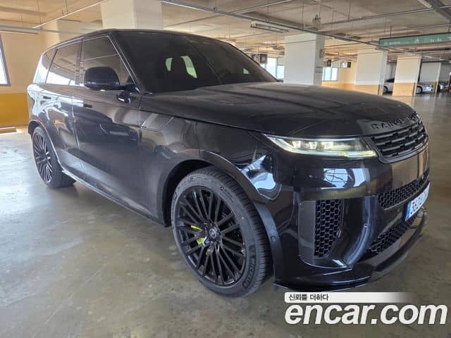 Land Rover Range Rover Sport, 2025