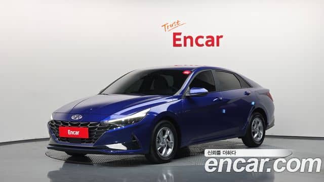 Hyundai Avante, 2020