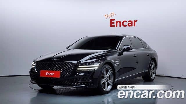 Genesis Electrified G80, 2022