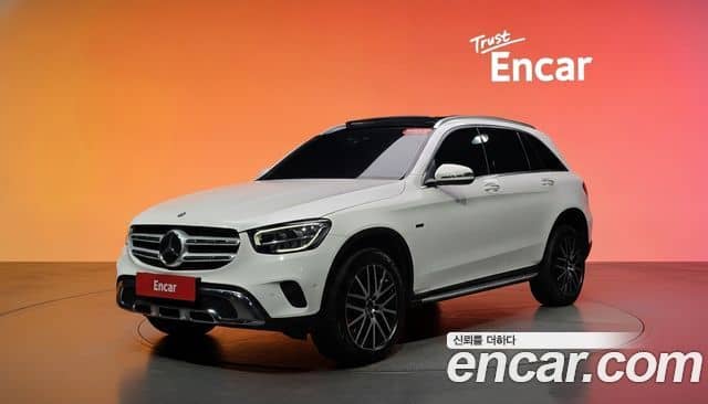 Mercedes-Benz GLC-Class, 2021