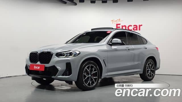 BMW X4, 2022
