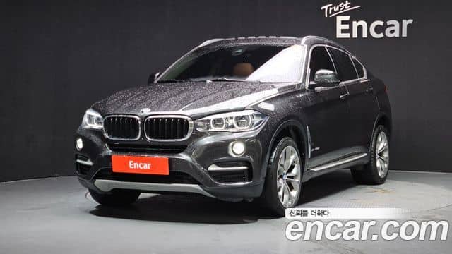 BMW X6, 2018
