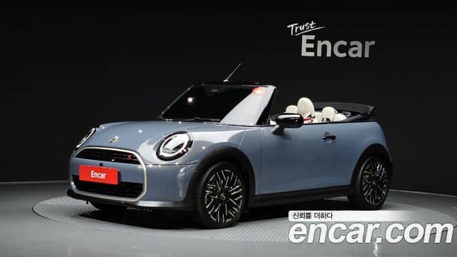 Mini Cooper S Convertible, 2025