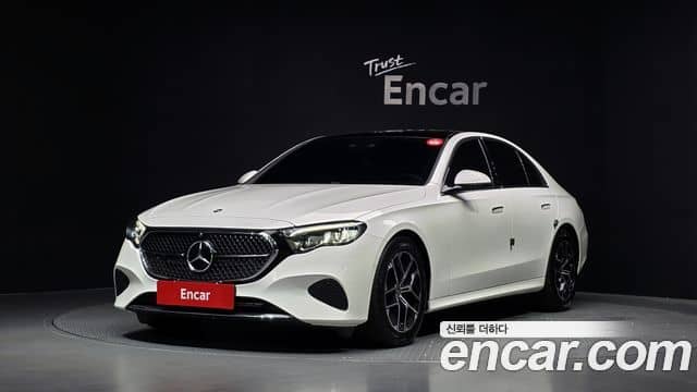 Mercedes-Benz E-Class, 2024