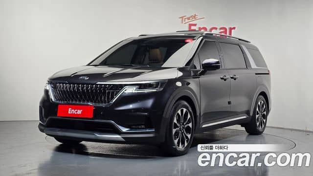 Kia Carnival, 2021
