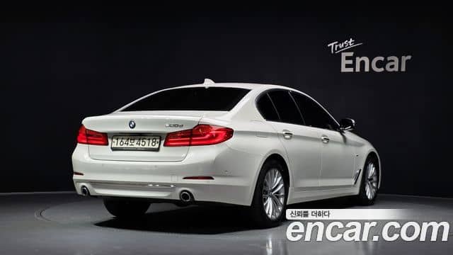 BMW 5 Series, 2018
