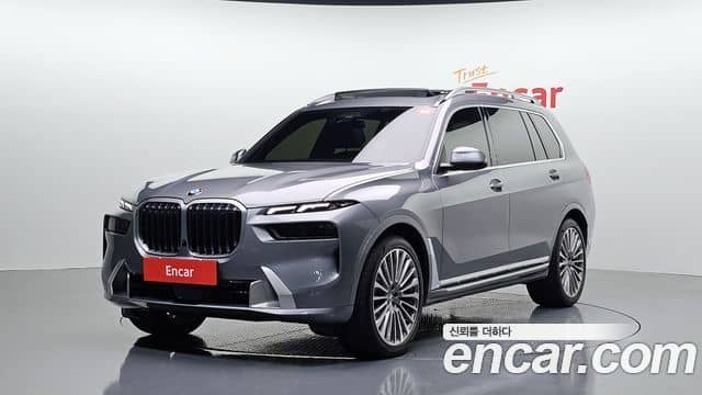 BMW X7, 2022