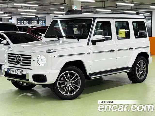 Mercedes-Benz G-Class, 2026
