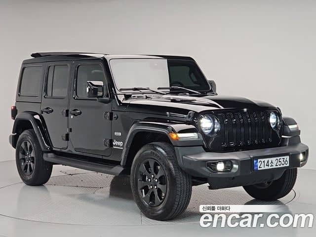 Jeep Wrangler, 2023