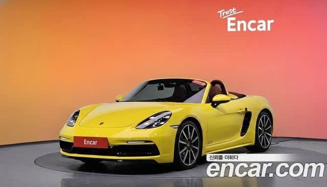 Porsche 718 Boxster, 2019