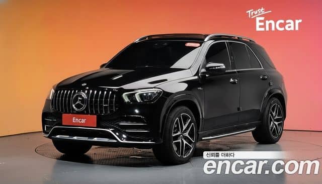 Mercedes-Benz GLE-Class, 2022
