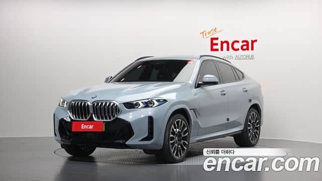 BMW X6, 2025