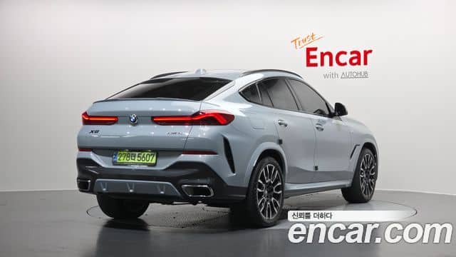 BMW X6, 2025