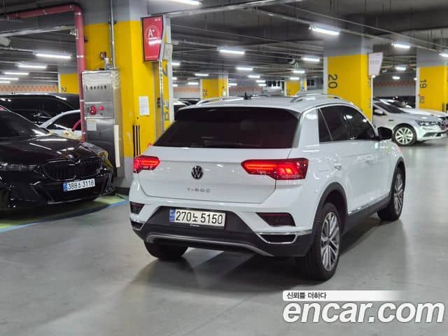 Volkswagen T-Roc, 2021
