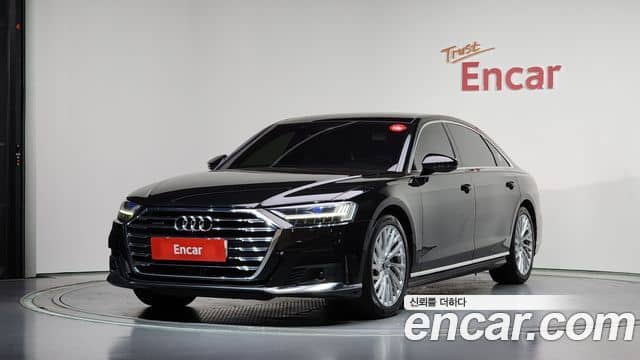 Audi A8, 2019