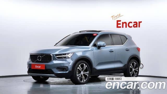 Volvo XC40, 2021