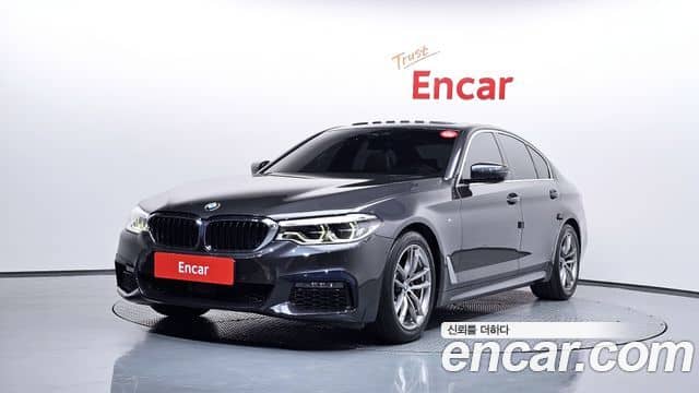 BMW 5 Series, 2020