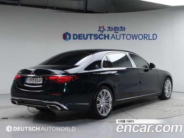 Mercedes-Benz S-Class, 2022
