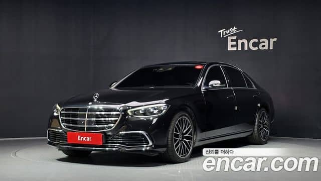 Mercedes-Benz S-Class, 2023