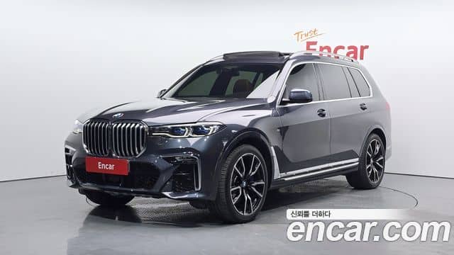 BMW X7, 2021