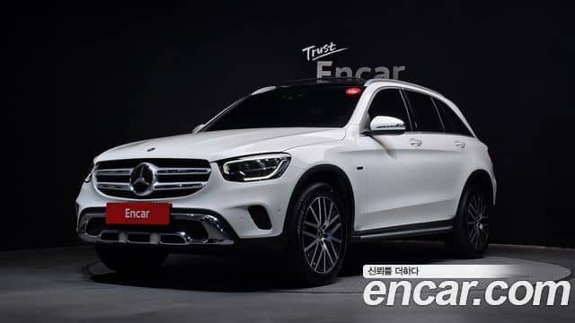 Mercedes-Benz GLC-Class, 2021