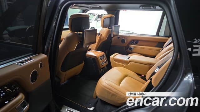 Land Rover Range Rover, 2018