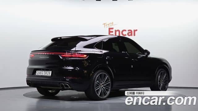 Porsche Cayenne, 2020