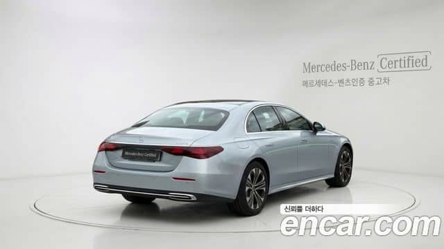Mercedes-Benz E-Class, 2025