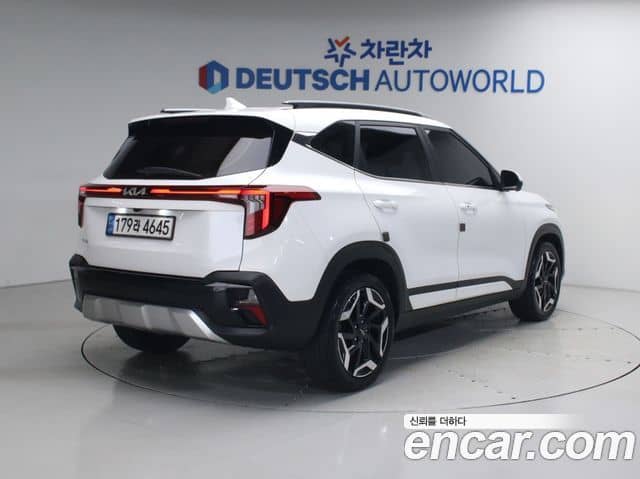 Kia Seltos, 2022