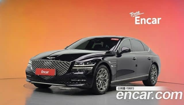 Genesis Electrified G80, 2022