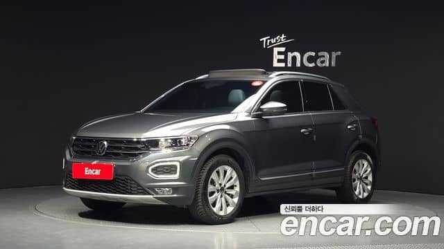 Volkswagen T-Roc, 2021