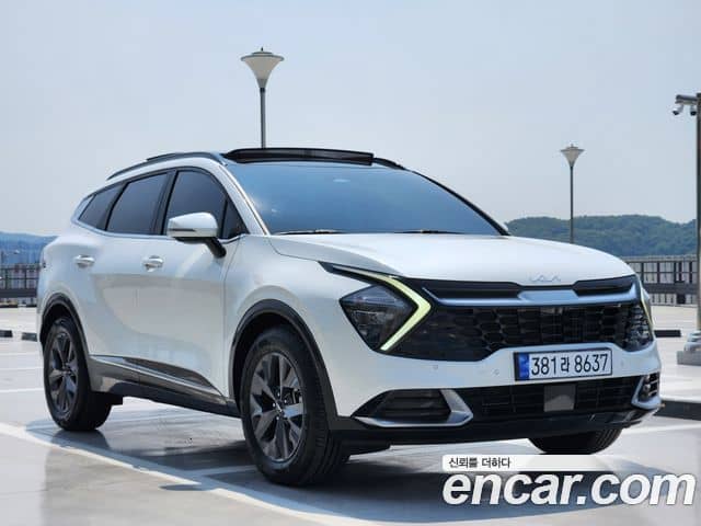 Kia Sportage, 2021