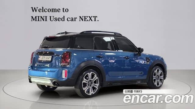Mini Cooper S Countryman, 2022