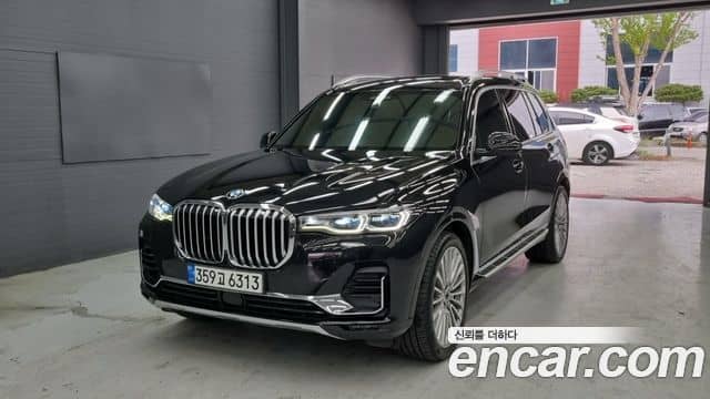 BMW X7, 2022