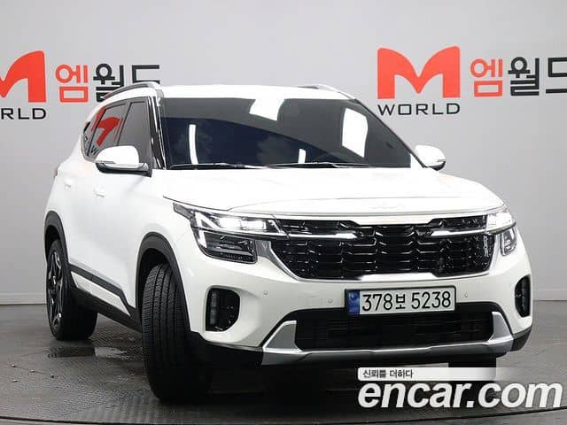 Kia Seltos, 2024