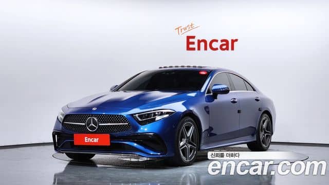 Mercedes-Benz CLS-Class, 2022